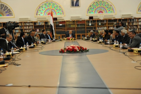 الرئيس اليمني يعلن 18 مارس المقبل موعداً لتدشين الحوار الوطني
