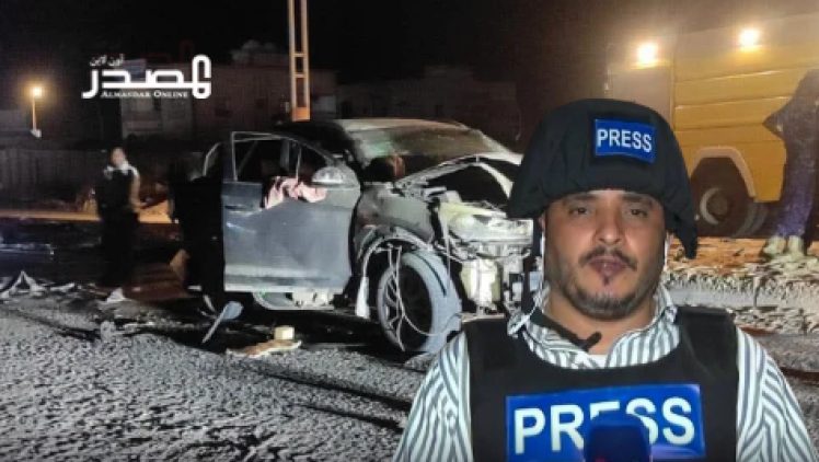 بعد تهديدات متكررة.. اغتيال مراسل "العربية" و"الحدث" محمد عيضة بانفجار عبوة ناسفة في المكلا﻿