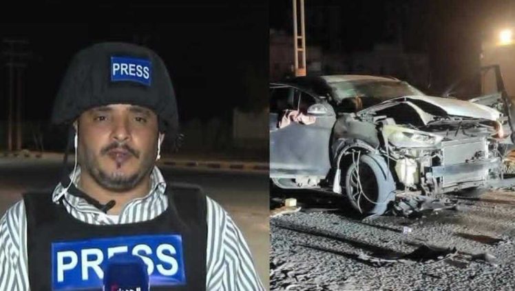 نقابة الصحفيين تدين اغتيال محمد عيضة وتطالب بتحقيق عاجل لكشف الجناة
