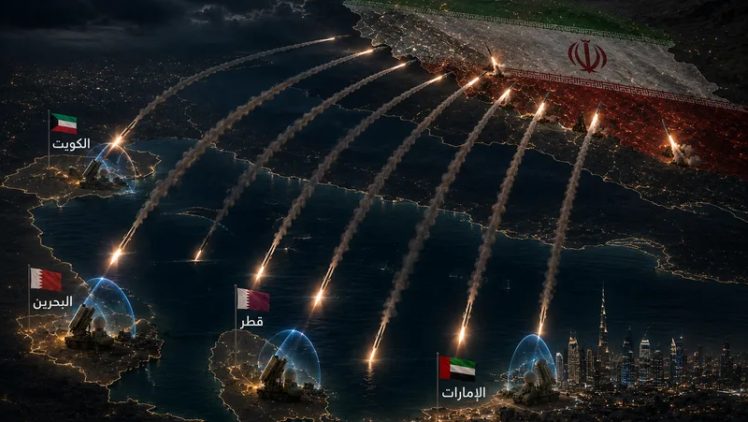 واشنطن تضرب أكثر من 300 هدف في إيران وطهران توسع هجماتها بالخليج وتعلن إغلاق مضيق هرمز