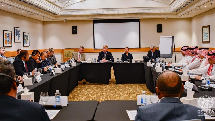 المبعوث الأممي: الحفاظ على الحوار ضمن لجنة التنسيق العسكري يدعم الجهود الهادفة لإحلال السلام في اليمن