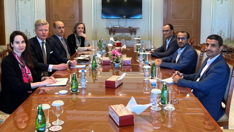 المبعوث الأممي يطالب الحوثيين بخفض التصعيد والانخراط في مفاوضات تتناول الجوانب السياسية والاقتصادية والعسكرية
