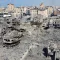 مسؤول حكومي: 400 مليون دولار خسائر البنية التحتية في غزة