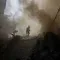 غزة .. غارات على جنوبي القطاع وشهيد بنيران الاحتلال في رام الله