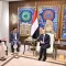 العليمي يبحث مع السفيرة البريطانية ترتيبات اجتماع المانحين لدعم اليمن