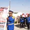 مأرب.. تشييع جثمان الضابط النسيم الذي توفي متأثرًا بالتعذيب في سجون الحوثيين
