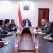 بن مبارك يعقد اجتماعات في عدن ويؤكد المضي في الوفاء بالالتزامات بصرف المرتبات وتأمين فاتورة الوقود والخدمات الأساسية