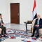 العليمي: استمرار سيطرة الحوثيين على السواحل يجعل الممرات المائية بؤرة توتر