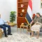 طارق صالح يلتقي أمين عام التنظيم الوحدوي الشعبي الناصري