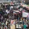 تعز.. تظاهرة غاضبة في التربة تطالب بمحاسبة المتورطين في مقتل المحامي النجاشي