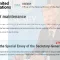 مكتب المبعوث الأممي إلى اليمن يعلن عن تعطل موقعه على الإنترنت بسبب مشكلة تقنية