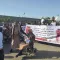 بعد نصف شهر من الاعتصام.. جرحى القوات الحكومية يصعّدون احتجاجهم بمسيرة في مدينة مأرب
