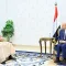 عدن.. العليمي يلتقي سفير مجلس التعاون ويناقش معه التطورات السياسية والاقتصادية