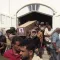 محور طور الباحة يشيّع خمسة من مرافقي قائده استشهدوا في الكمين المسلّح بالمقاطرة