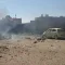 انفجار عبوة ناسفة بالقرب من مبنى إدارة شرطة في الشمايتين بتعز دون وقوع إصابات