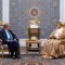غوتيريش يناقش مع سلطان عُمان الوضع في اليمن والمحتجزين الأمميين لدى مليشيا الحوثي
