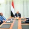 بعد أيام من زيارة البركاني للزبيدي في عدن.. العليمي يناقش مع رئاسة مجلس النواب جهود احتواء "الإجراءات الأحادية" للانتقالي في حضرموت والمهرة