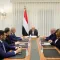 بغياب رئيسها.. العليمي يجتمع بهيئة التشاور ويؤكد: الخطر هو استخدام مؤسسات الدولة غطاءً لمشاريع خارج التوافق
