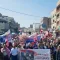 تشييع شعبي ورسمي واسع لضحايا التفجير الإرهابي الذي استهدف مقر حزب الإصلاح في تعز