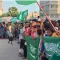 وقفة شعبية في مدينة المكلا لشكر السعودية