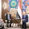 العليمي: تشكيل اللجنة العسكرية العليا لتوحيد جميع القوات والتشكيلات وإعادة تنظيمها تحت مظلتي الدفاع والداخلية