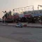 عقب ساعات من نصبها.. قوات عسكرية تزيل صورة الزبيدي من ساحة العروض وسط توتر أمني قبل تظاهرة دعا لها الانتقالي