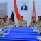 ضم قيادات عُينت حديثاً بينهم رئيس هيئة الاستخبارات.. وزير الدفاع يرأس اجتماعاً عسكرياً موسعاً في مأرب
