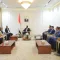 العرادة يبحث مع سفيري الاتحاد الأوروبي وهولندا دعم التعافي الاقتصادي ويطالب بزيادة المساندة الدولية للحكومة
