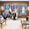 العليمي يدعو إلى دور أوروبي أكبر لدعم التعافي وتشديد الضغوط على الحوثيين