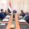العليمي: الدولة ماضية في الرد بحزم على التصعيد الحوثي والخروقات الإيرانية للسيادة
