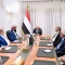 مجلس الدفاع يشدد على رفع الجاهزية واتخاذ تدابير عسكرية وسياسية ودبلوماسية لحماية سيادة اليمن