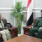 وزير الداخلية يبحث مع سفيرة هولندا تعزيز التعاون الأمني