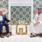 ولي العهد السعودي يستقبل الرئيس المصري في جدة