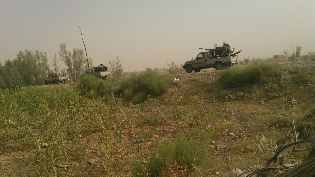 11Houthi rebels killed as government forces retake a stronghold in Yemen's Al-Jawaf