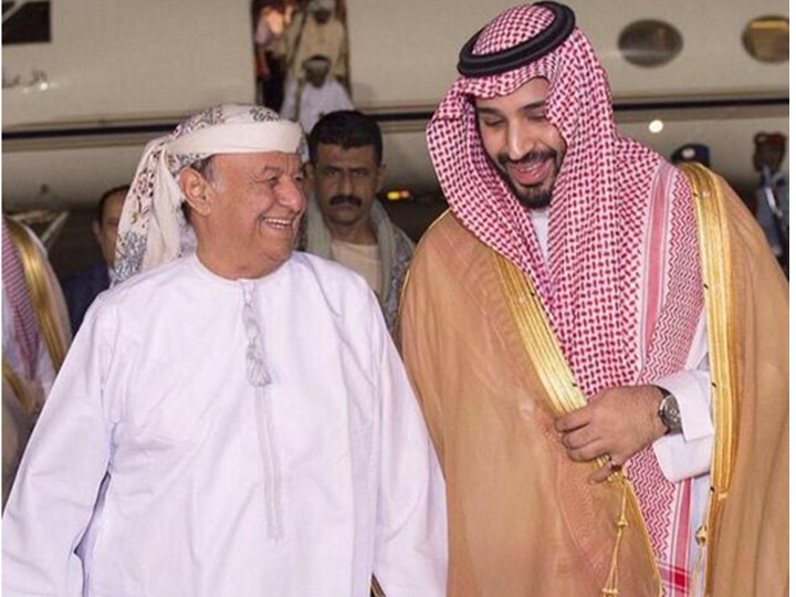 الرئيس اليمني يبعث رسالة تهنئة لـ«محمد بن سلمان» بمناسبة تعيينه ولي عهد للسعودية