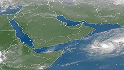الارصاد الجوي ينبه ربابنة السفن والصيادين من سوء الاحوال الجوية خلال الـ24 الساعة القادمة