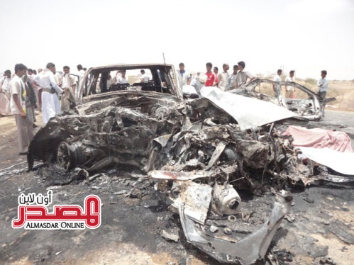 اشتعلت النيران فتفحمت بعض الجثث.. مصرع 20 في حادثين هما الأبشع في حجة
