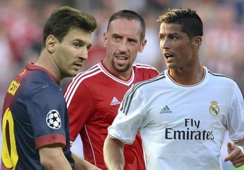 ميسي يواجه تحدياً جديداً في دوري أبطال أوروبا