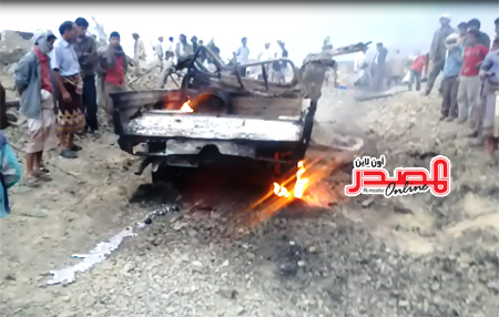 مسؤولون: مقتل 6 من عناصر القاعدة بهجمات للجيش في أبين ومارب مسؤولون: مقتل 6 من عناصر القاعدة بهجمات للجيش في أبين ومارب