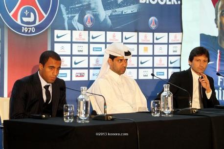 الخليفي : برشلونة قدما عرضا لضم ماركينيوس