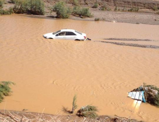 ارتفاع حصيلة ضحايا السيول خلال 5 أيام إلى 14 قتيلاً بعد غرق 7 في مارب