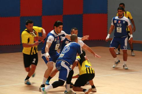 الصقر لكرة اليد ينهي مشواره في البطولة العربية