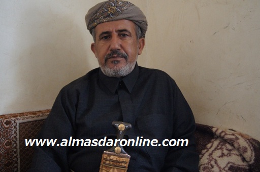 شيخ قبلي يطالب اللواء علي محسن بحل آثار قضية اختطاف الدبلوماسي السعودي المالكي