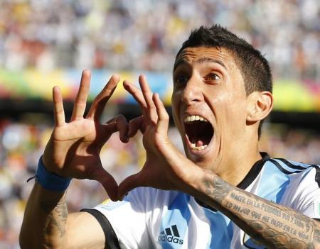 هدف قاتل يقود الارجنتين لاجتياز سويسرا والتأهل لدور الثمانية