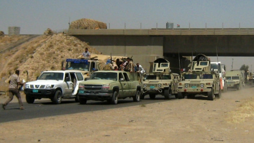 اشتباكات بين مسلحين والجيش العراقي حول تلعفر ودول غربية تسحب بعض دبلوماسييها من بغداد