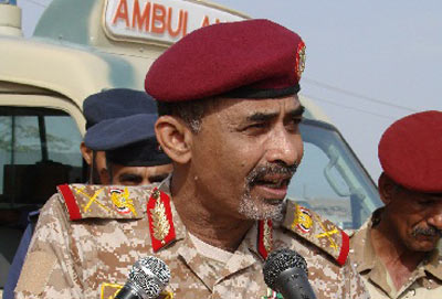 الجزيرة: قوات من الجيش تسيطر على معسكر قوات الامن الخاصة بعدن وفرار السقاف