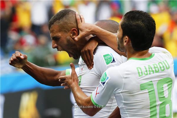 اليمنيون يشاركون الجزائريين الفرحة في تأهل منتخبهم لأول مرة إلى دور الـ16 في كأس العالم
