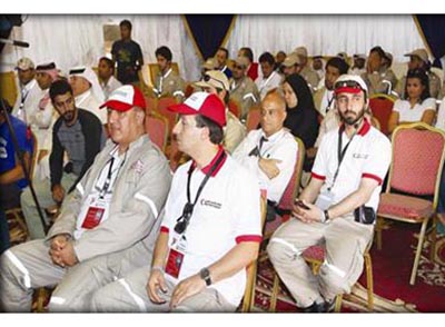 الجمعية الطبية تشارك في المخيم الميداني الرابع بقطر