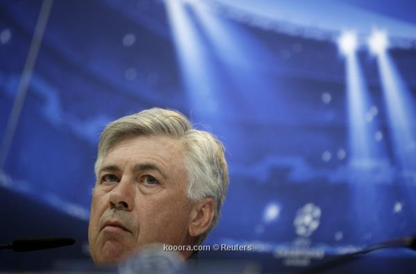 انشيلوتي يعلن قائمة ريال مدريد وغيابات بالجملة