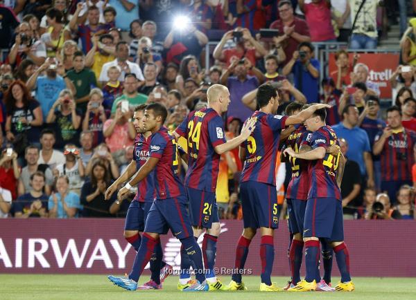 برشلونة يعرف منافسيه قبل المباراة المصيرية